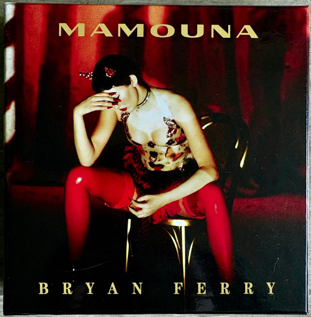 Bryan Ferry - Mamouna / Horoscope / Sketches 3cd box, Ophalen of Verzenden, Zo goed als nieuw