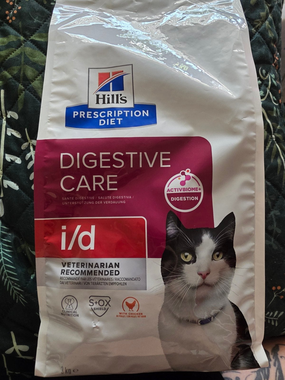 Hill's digestive care i/d 3 kilo droogvoer, Dieren en Toebehoren