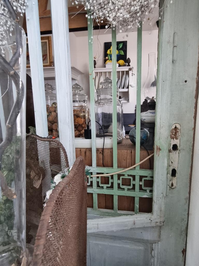 Antieke PORTE FENETRE, Frankrijk, Antiek en Kunst, Ophalen of Verzenden