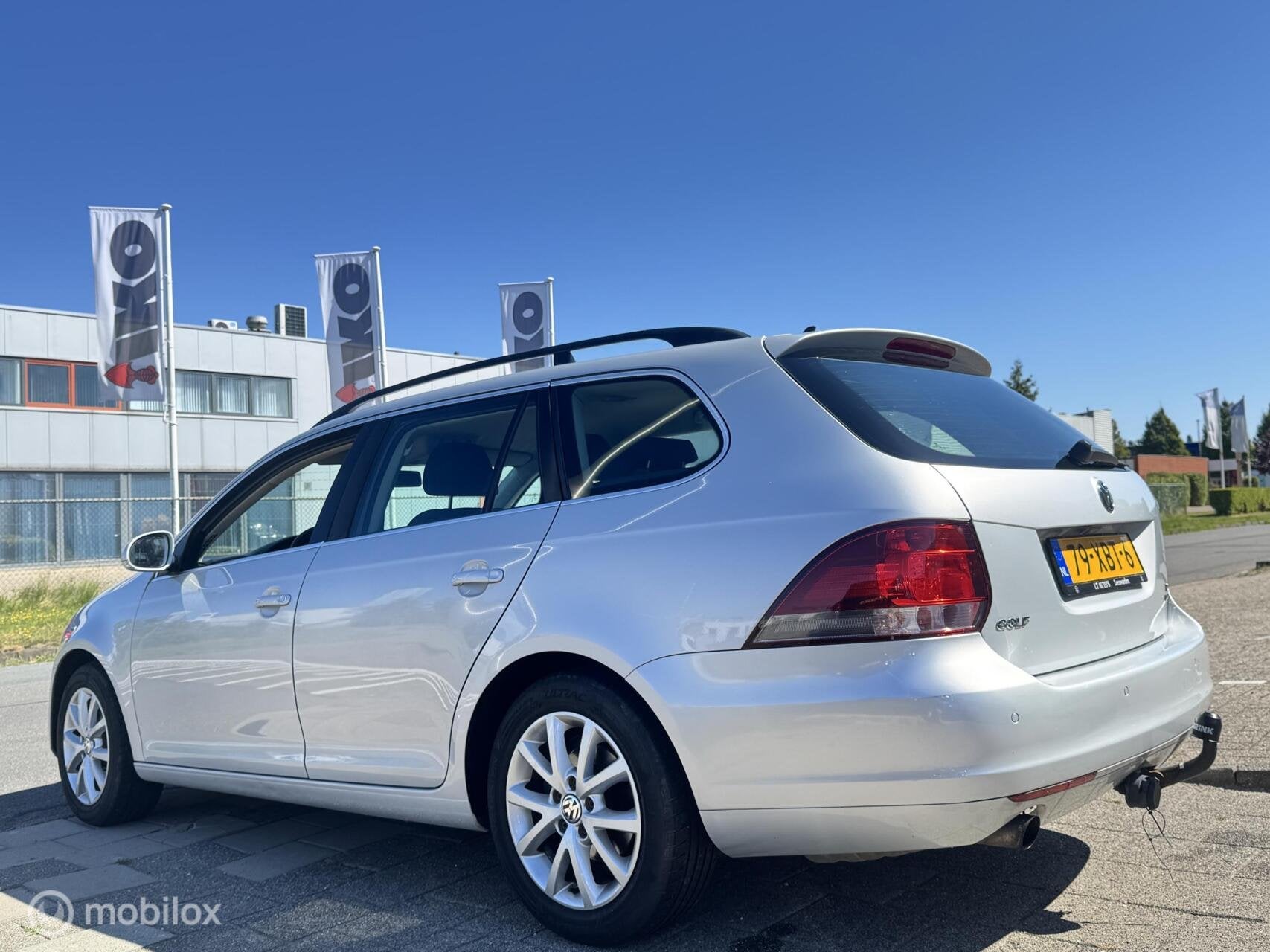 Volkswagen Golf Variant 1.2 TSI Comfort Executive BlueMotion, Auto's, Voorwielaandrijving, Euro 5, 680 kg, 4 cilinders