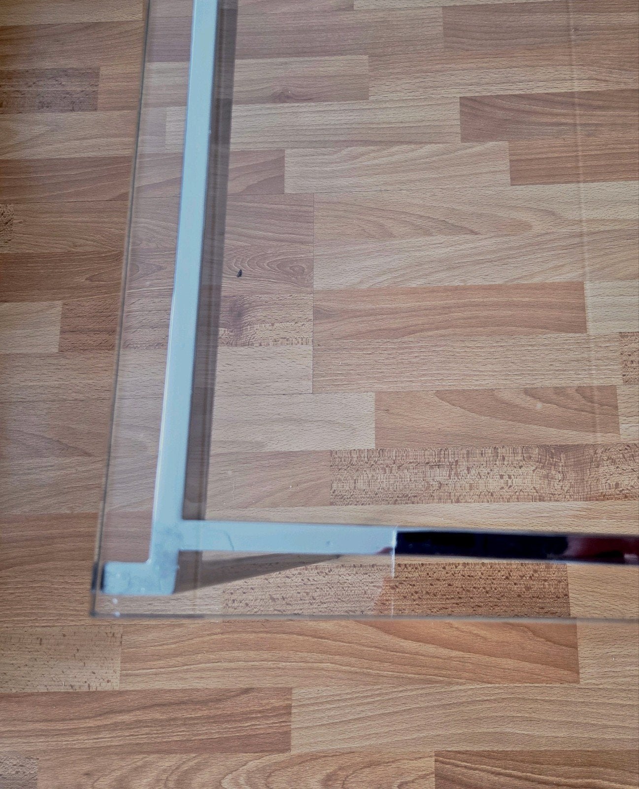 T.e.a.b: retro design salontafel Peter Draenert, Ophalen, Gebruikt, 50 tot 100 cm, Vierkant