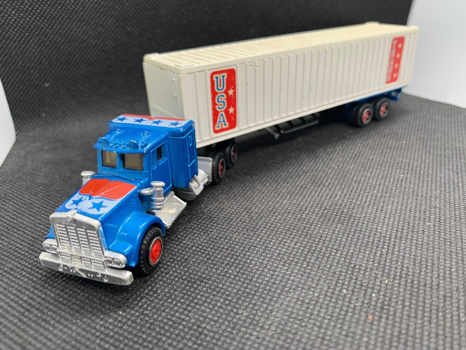 Majorette Kenworth Truck 1:87, Ophalen of Verzenden, Zo goed als nieuw, Bus of Vrachtwagen