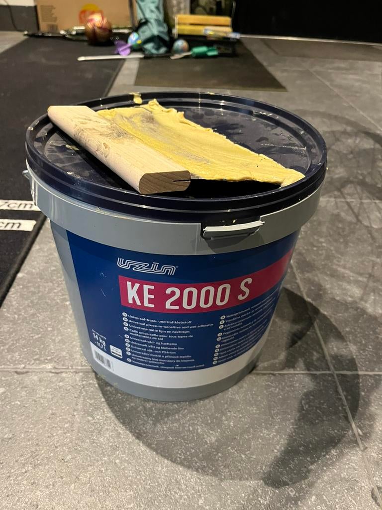 Universele PVC lijm, Ophalen, Gebruikt