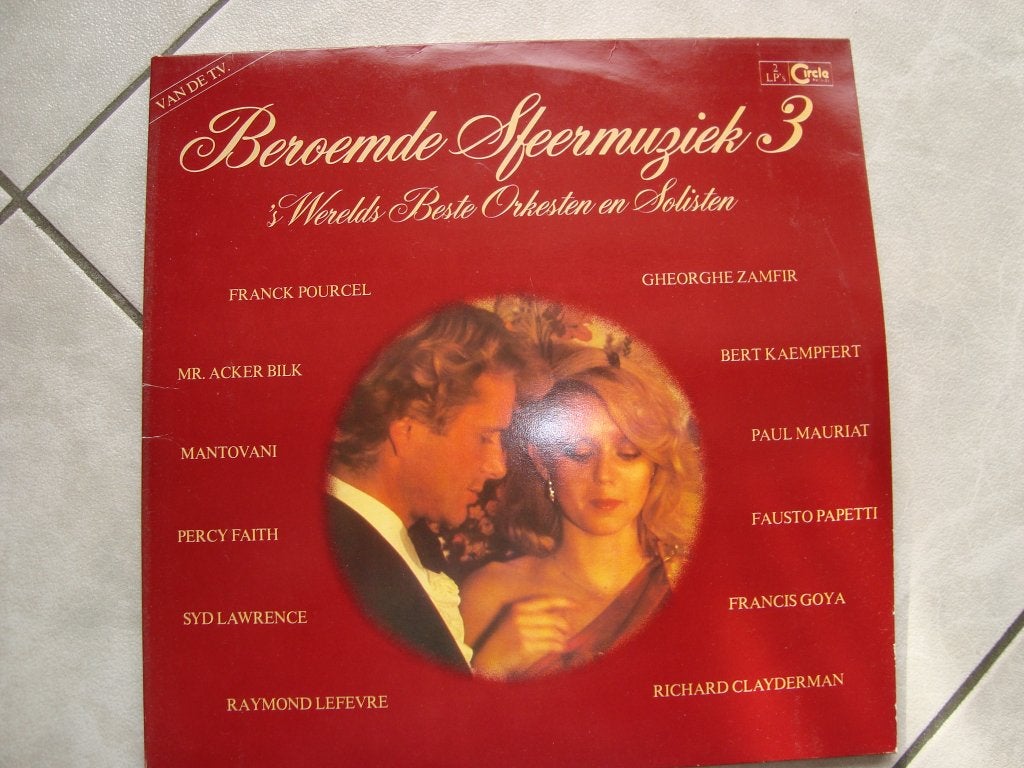 Beroemde sfeermuziek 3 dubbel lp, Ophalen of Verzenden, Zo goed als nieuw, 12 inch