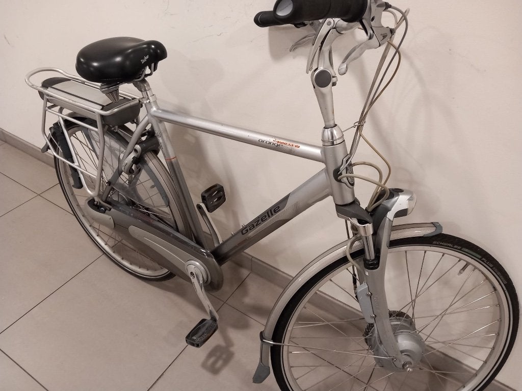 Niet werkende Gazelle orange innergy, Ophalen, Gebruikt, Versnellingen, Gazelle