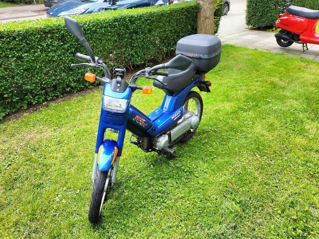 Peugeot Fox 25 km/u bromfiets. Originele staat met kenteken., Ophalen, Gebruikt, Fox, Maximaal 25 km/u
