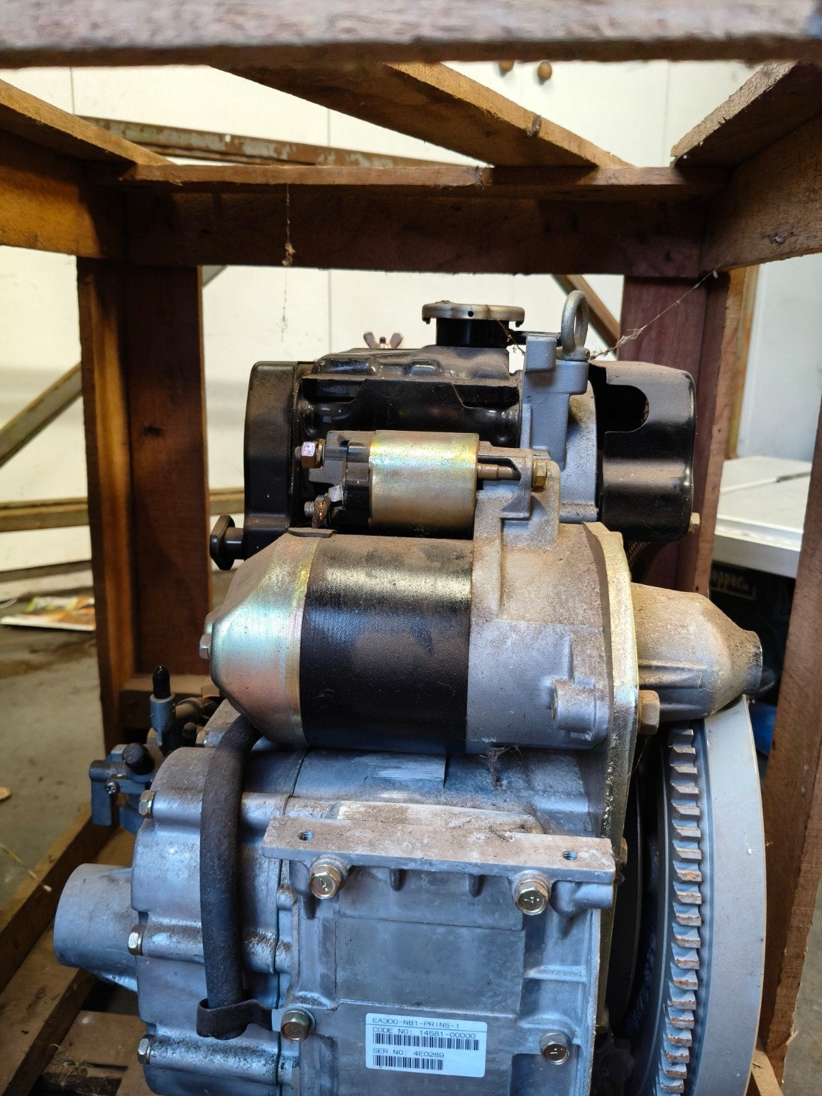 NOS Kubota EA300 ENB1 - Diesel motor, Ophalen, Nieuw, Dieselmotor, 1800 rpm of meer
