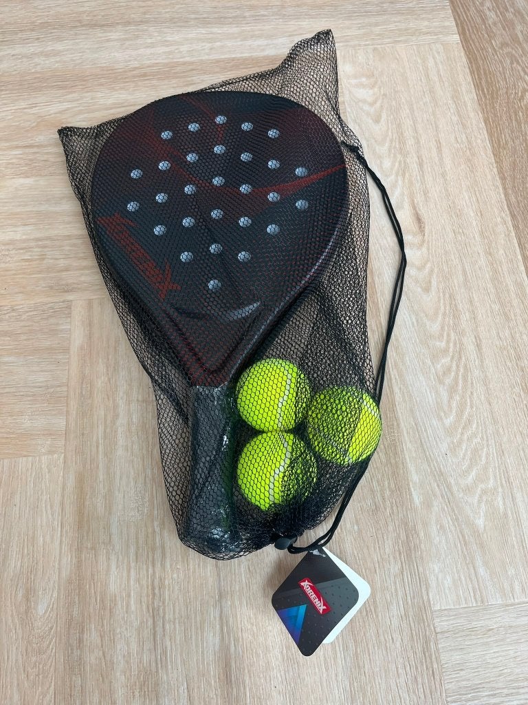 AdreniX padelset racket met 3 ballen, Toi-Toys / Adrenix, Salessupport@toi-toys.com, Nieuw, Ophalen of Verzenden