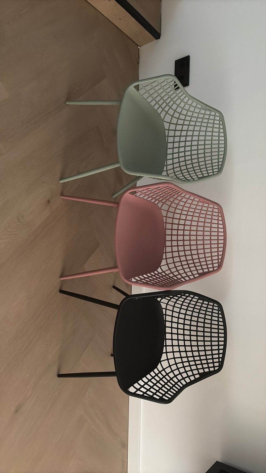 3x kuipstoelen (kinderen), Huis en Inrichting, Stoelen, Ophalen, Overige kleuren, Drie, Zo goed als nieuw