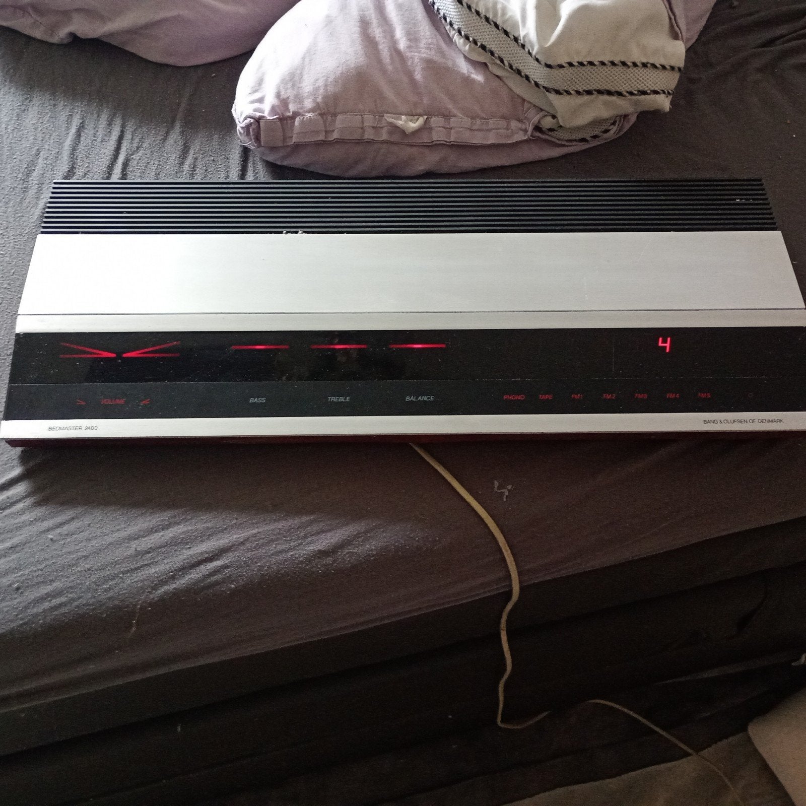 Beomaster 2400 Receiver - Vintage Bang & Olufsen, Overige merken, Gebruikt, Ophalen of Verzenden, Minder dan 60 watt