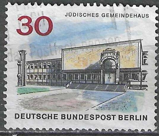Duitsland Berlijn 1965-1966 - Yvert 233 - Nieuw Berlijn (ST), Verzenden, BRD, Gestempeld