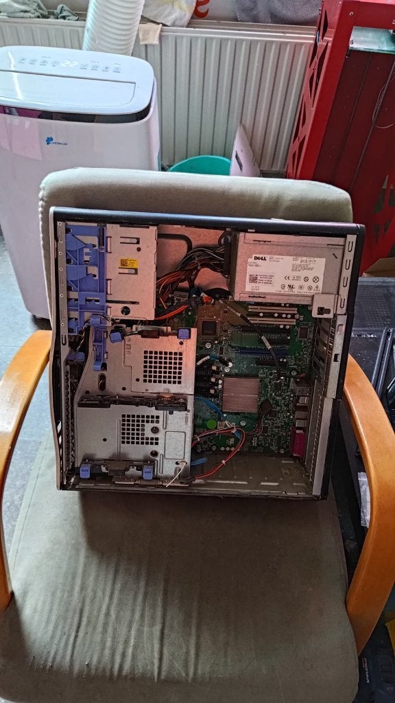 Dell Precision T3500, Ophalen, Gebruikt, 8 GB, Geen