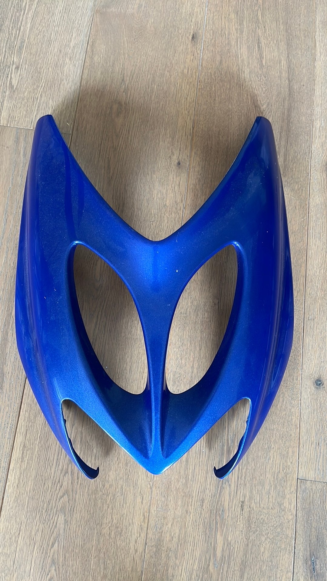 Blauwe voorkap yamaha aerox, Motoren, Ophalen
