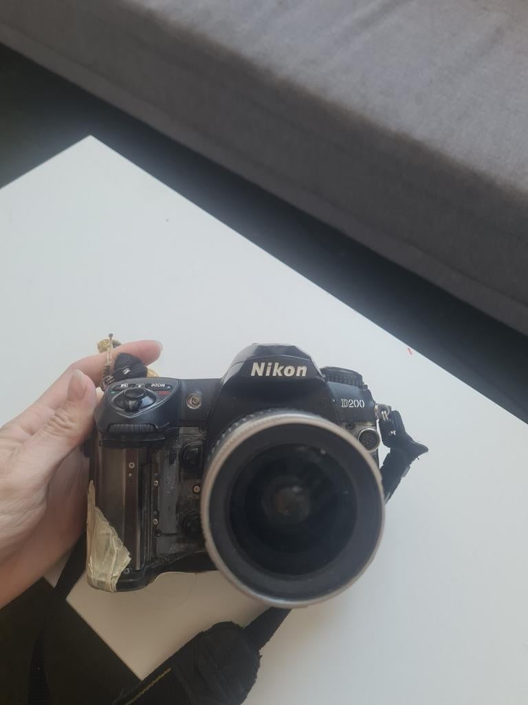 Nikon D200 camera met gebruiksporen, Ophalen of Verzenden