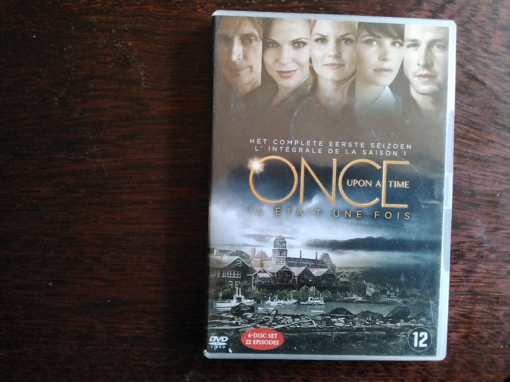 Once upon a time seizoen 1 compleet, 6disks, origineel, Engels, Seizoen 1, Nederlands, Ophalen of Verzenden