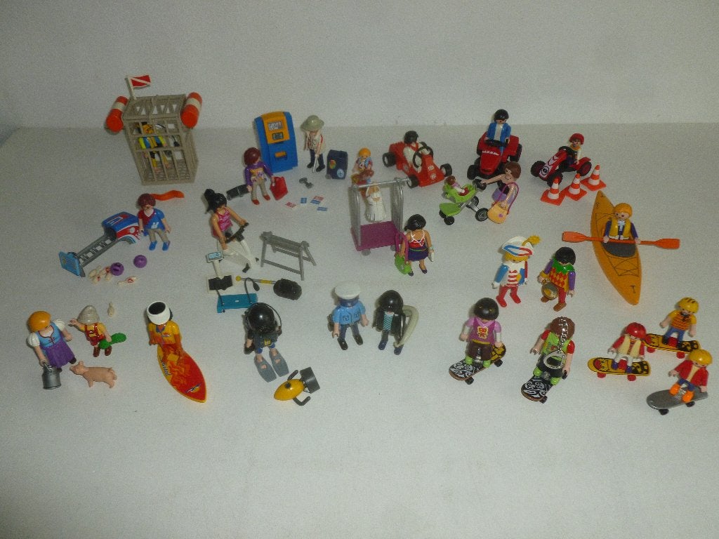 Playmobil 22 x Kleine Sets Prijs Per Set Vanaf, Ophalen of Verzenden, Gebruikt, Complete set, Overige typen