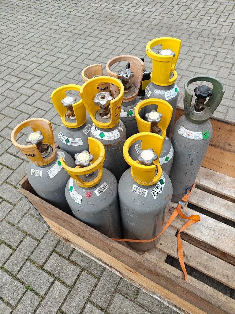 Koolzuurflessen leeg, Witgoed en Apparatuur, Thuistaps, Ophalen, Zo goed als nieuw, Overige merken
