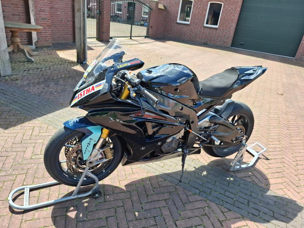 Circuit motor BMW 1000RR, 4 cilinders, Gebruikt, ABS, Sport