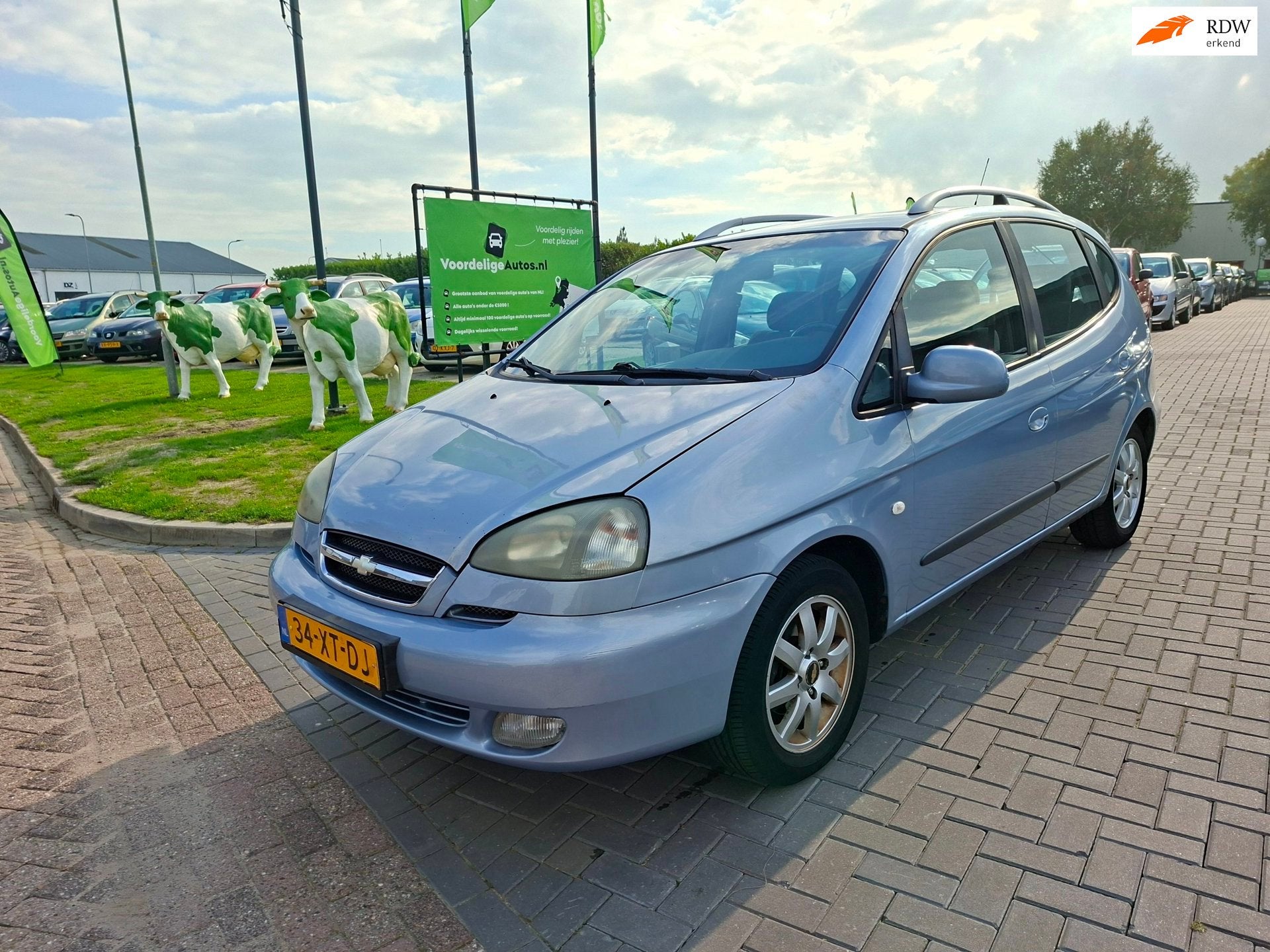 Chevrolet Tacuma 1.6-16V Style / Goede auto / APK oktober 20, Auto's, Gebruikt, Origineel Nederlands, Handgeschakeld, 107 pk