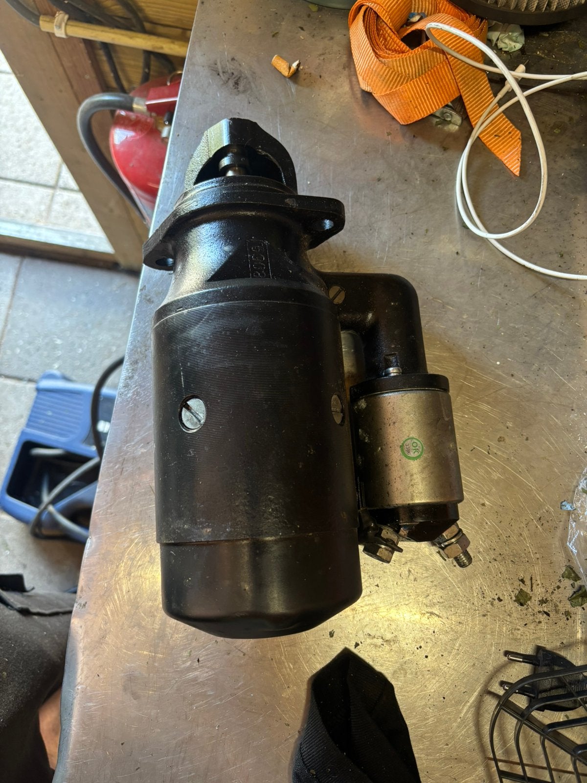 Te koop Startmotor mercedes om 636, Watersport en Boten, Ophalen, Motor en Techniek, Zeilboot of Motorboot