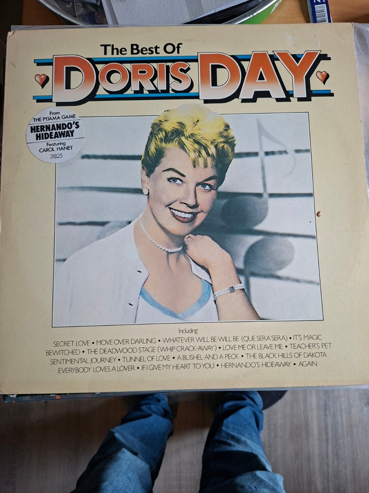 The Best Of Doris Day LP - Pop Klassieker, Cd's en Dvd's, LP, Gebruikt, Pop, Ophalen of Verzenden