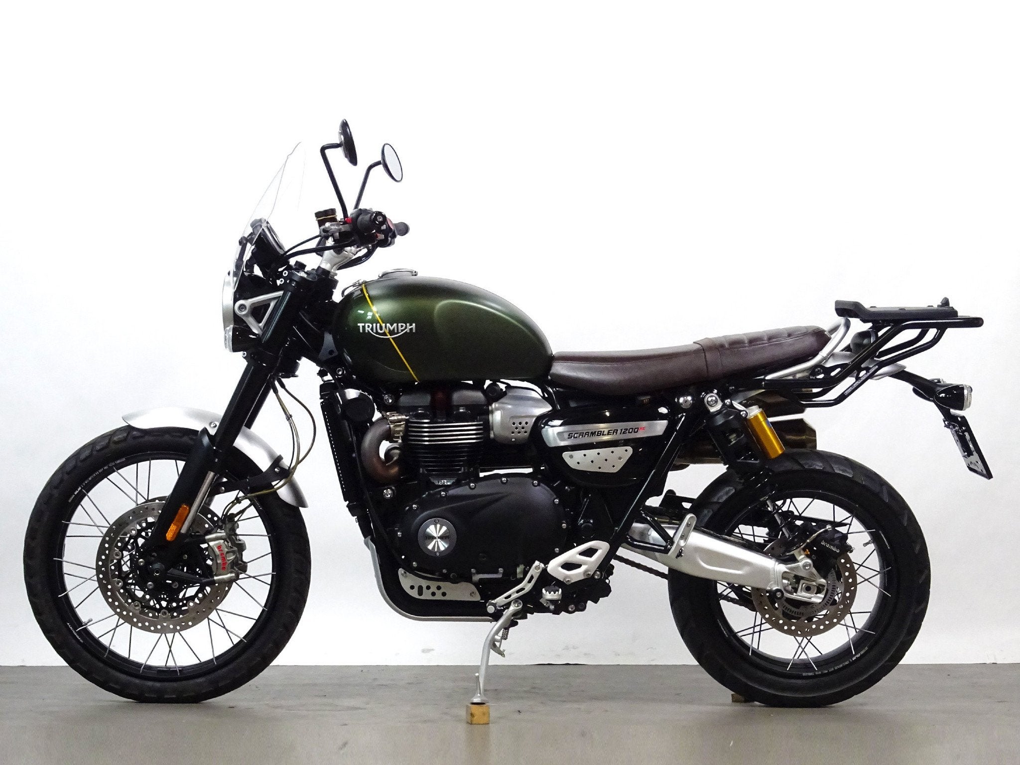 Triumph Scrambler 1200 XC, Bedrijf, Meer dan 35 kW, Toermotor, 1200 cc