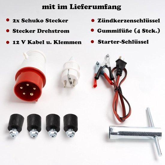 Aggregaat – Stroomgenerator – Noodstroomaggregaat, Corvance B.V., Verzenden, Nieuw, Corvancebol@gmail.com
