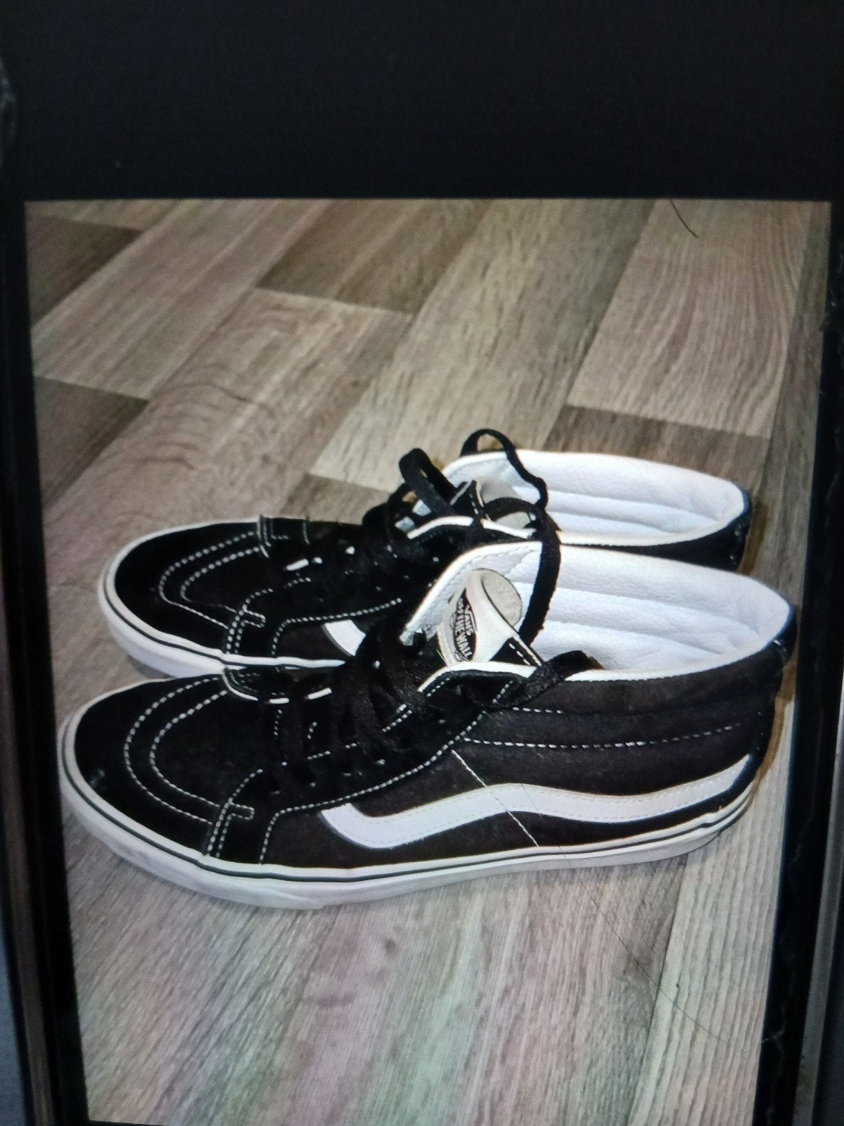 vans sneakers dames, Kleding | Dames, Ophalen of Verzenden, Zo goed als nieuw, Zwart, Sneakers of Gympen