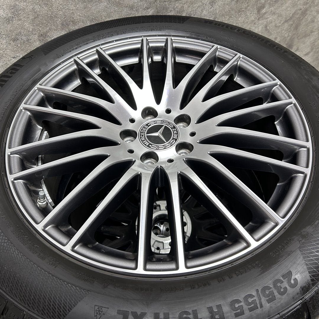 ✅ 19 inch originele velgen + winterbanden MB GLC X254, Auto-onderdelen, 19 inch, Gebruikt, -, -