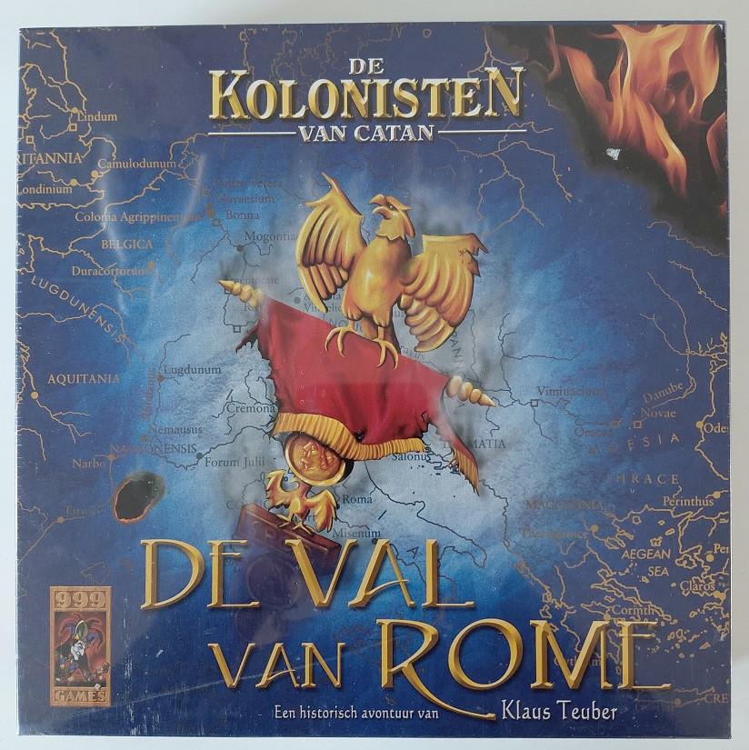 Kolonisten van Catan De val van Rome (nieuw), Hobby en Vrije tijd, Gezelschapsspellen | Bordspellen, Drie of vier spelers, Ophalen of Verzenden