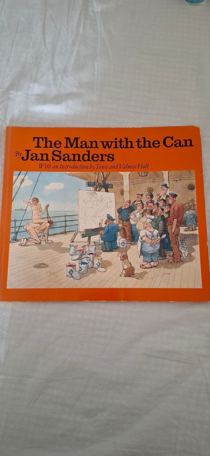 strip boek Jan Sanders, Ophalen of Verzenden