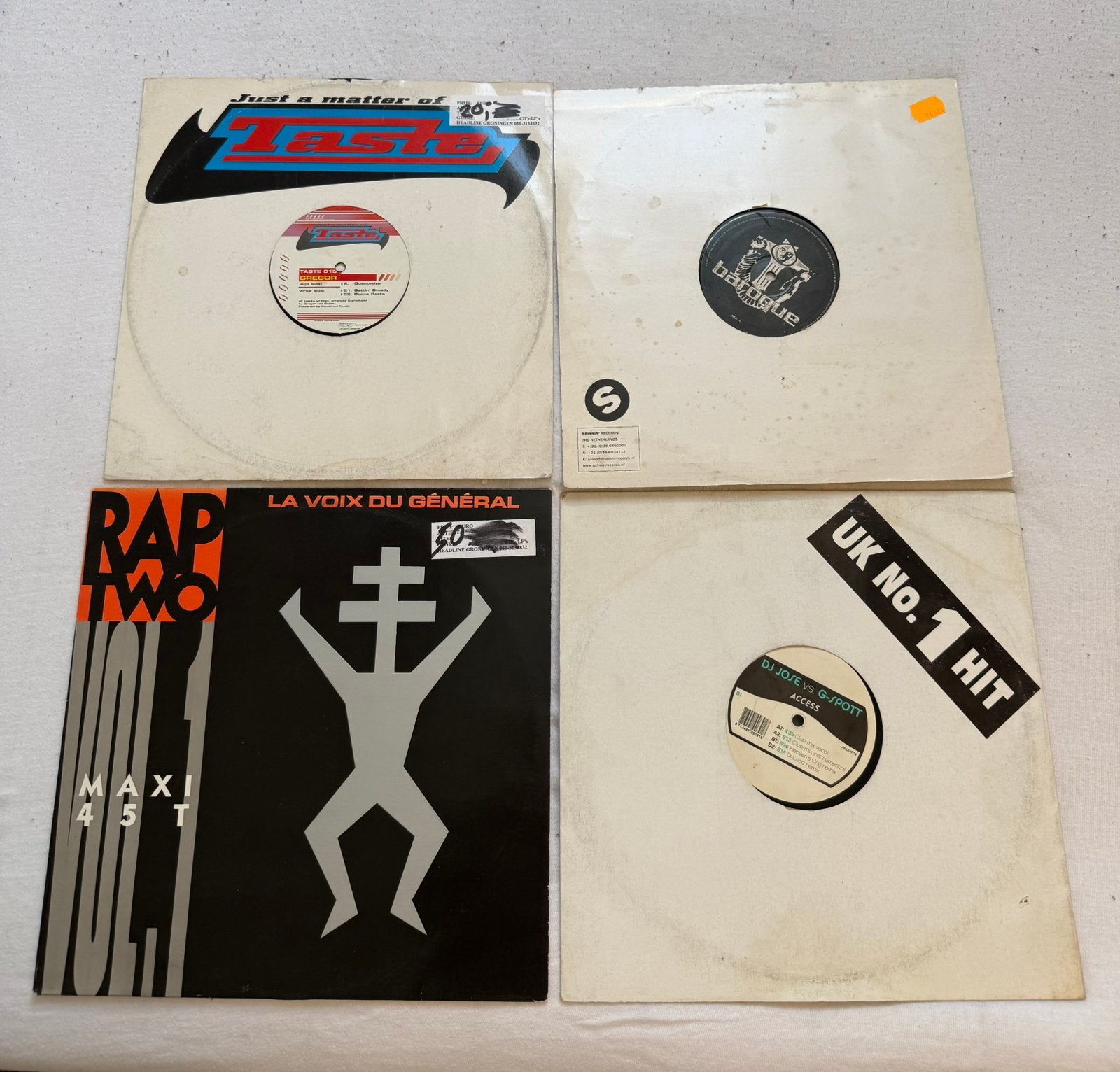House Vinyl 12 Inch, Inclusief binnenhoes, Ophalen of Verzenden, Gebruikt, 12 inch
