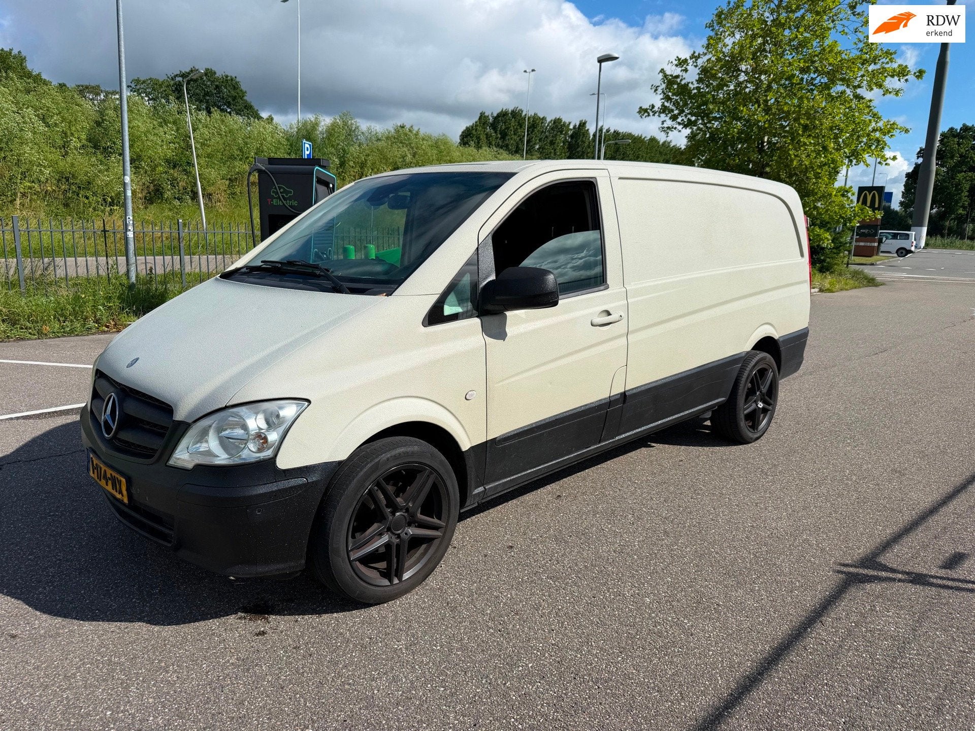 Mercedes-Benz Vito 122 CDI 320 Lang DC Luxe!AIRCO!ELECTRISH, Auto's, Bestelauto's, Automaat, Gebruikt, Overige kleuren, 2987 cc
