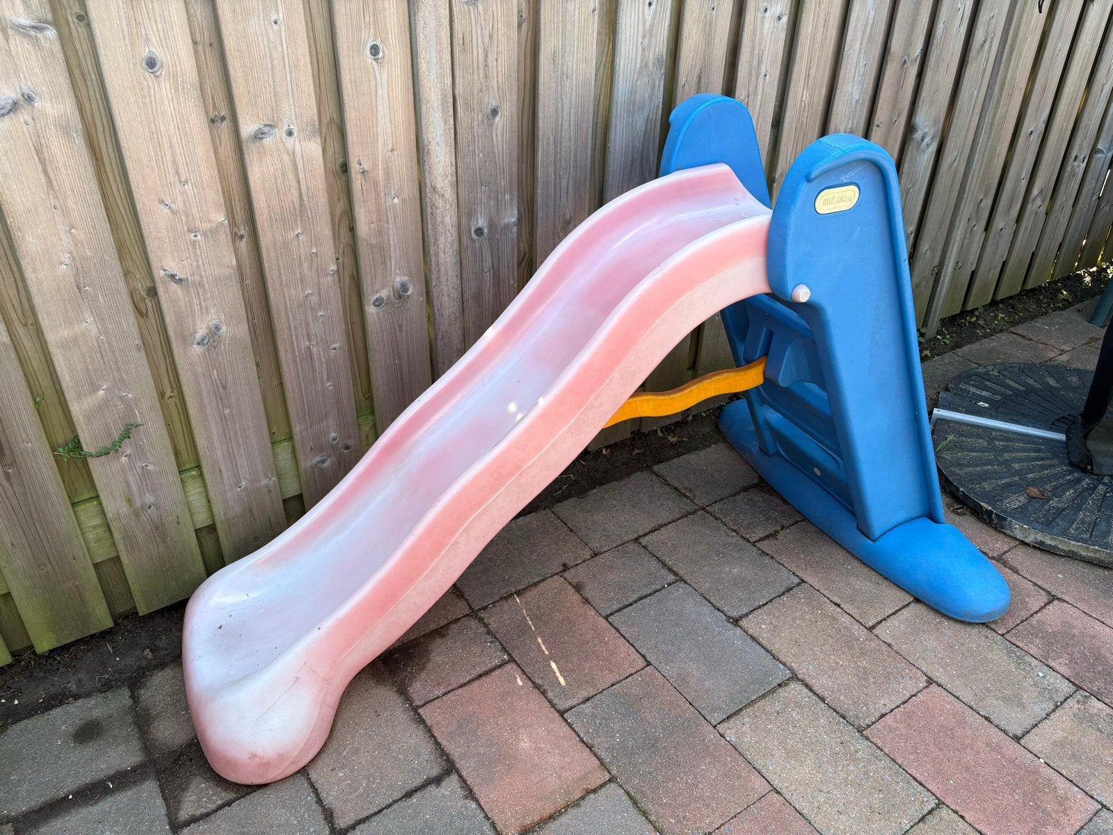 Glijbaan - gratis, Ophalen, Gebruikt, Glijbaan