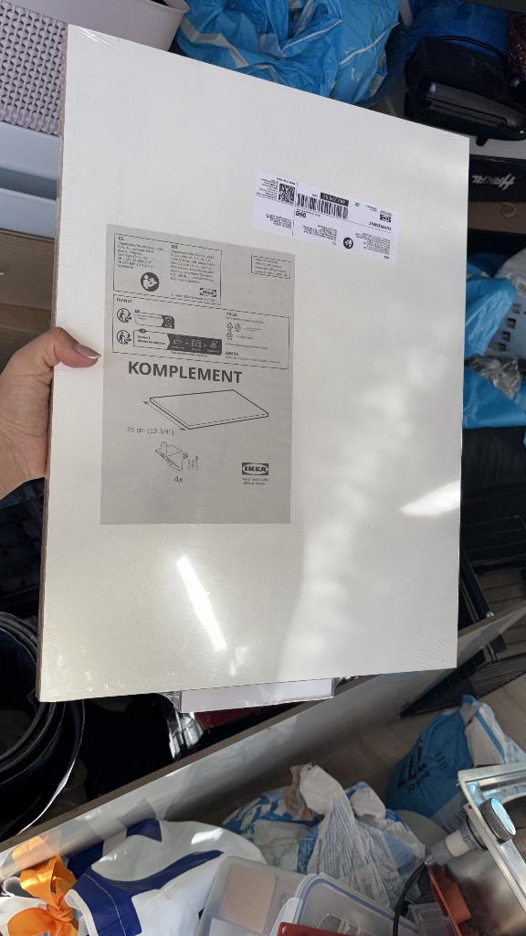 IKEA pax planken, lades en roede NIEUW!!, Ophalen, Nieuw, 50 tot 100 cm, Minder dan 100 cm