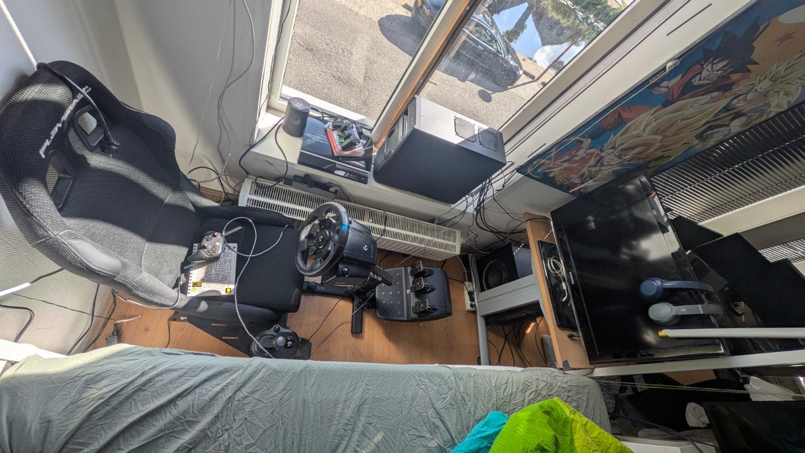Playseat Racing Setup met Logitech G29 en TV, Ophalen, Overige merken, Zo goed als nieuw