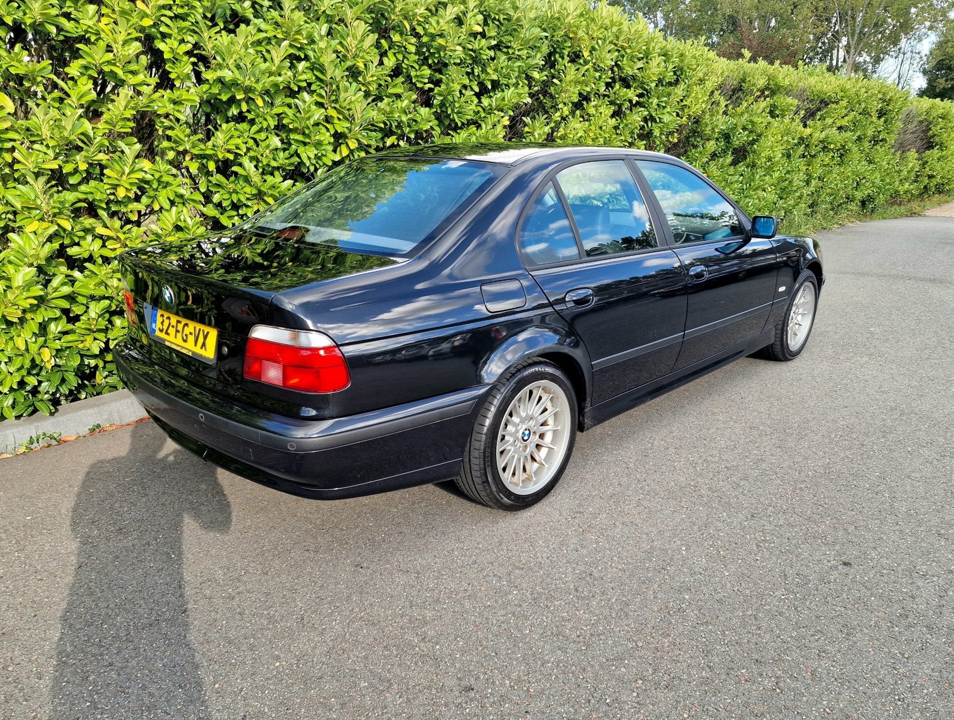BMW 5-serie 523i Executive Automaat Apple CarPlay Airco, foto 3