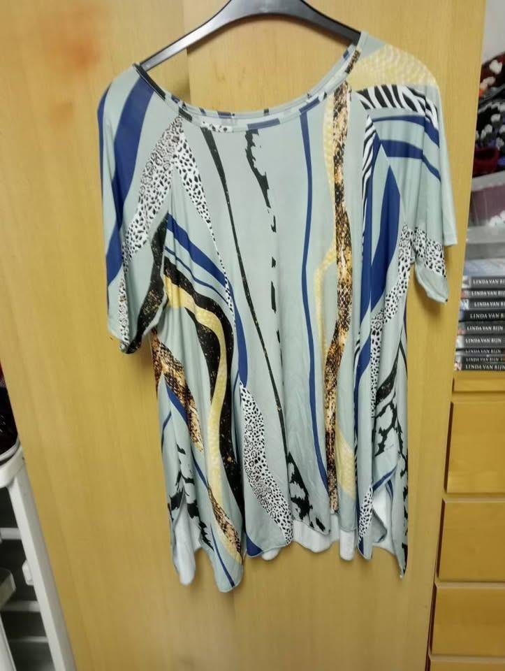 dames rtuien en t, Kleding | Dames, Blouses en Tunieken, Ophalen of Verzenden, Nieuw, Maat 38/40 (M)