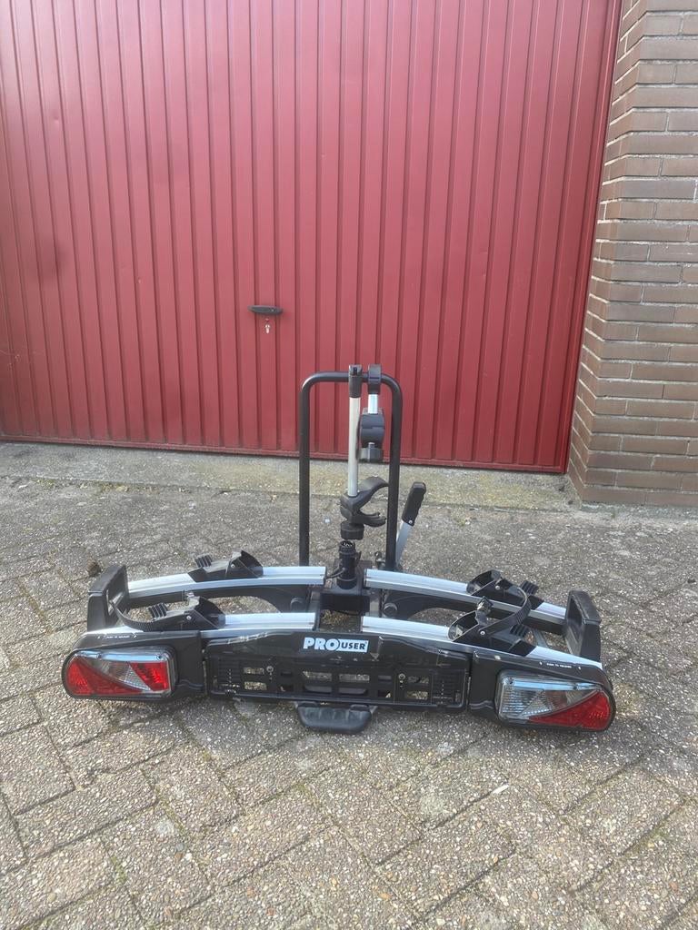 Pro user diamant sg2 fietsendrager e-bikes inklapbaar, Ophalen of Verzenden, Zo goed als nieuw, Trekhaakdrager