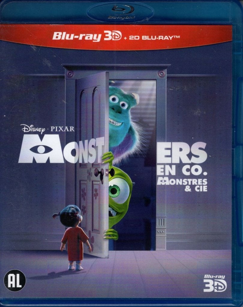 Monsters en Co. 3D + Blu-ray - Nederlandse uitgave, Verzenden, Disney Movies, Dsa@vendorservices.nl, Nieuwland Parc 313, 2952DD Alblasserdam, Nederland