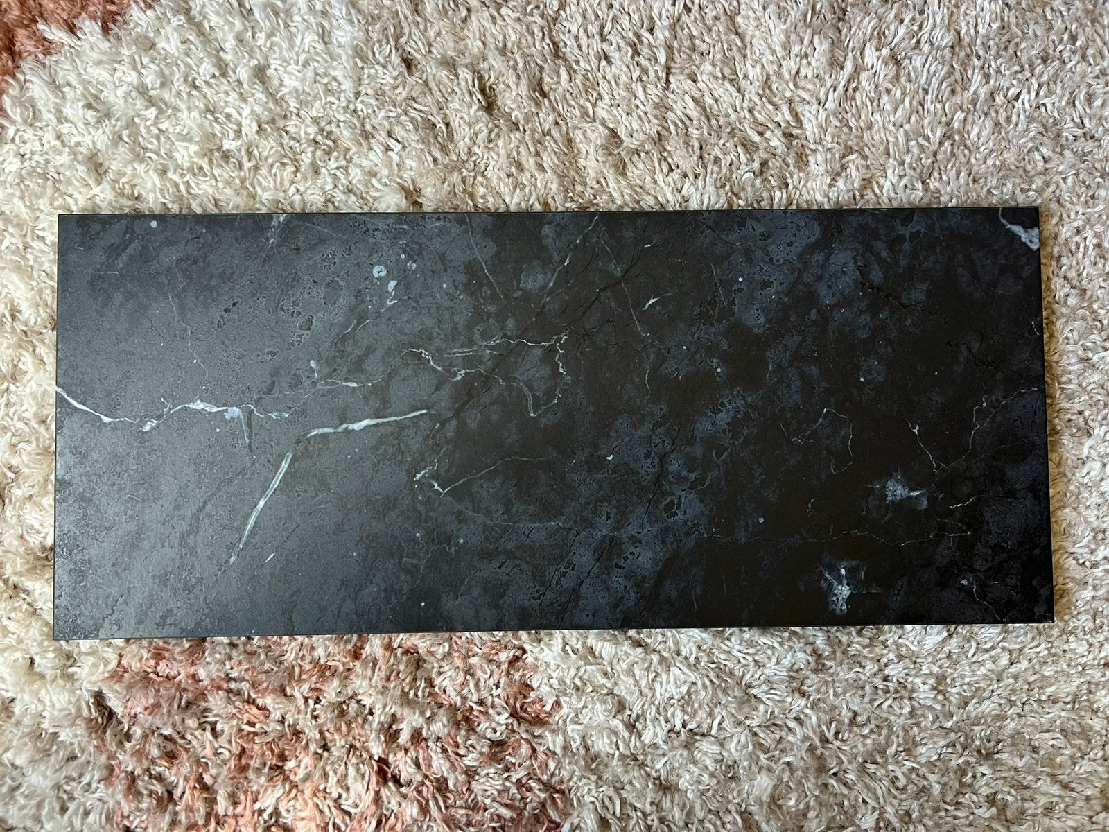 Ladefront IKEA Lappviken (marmer), IKEA, Ophalen, Zo goed als nieuw