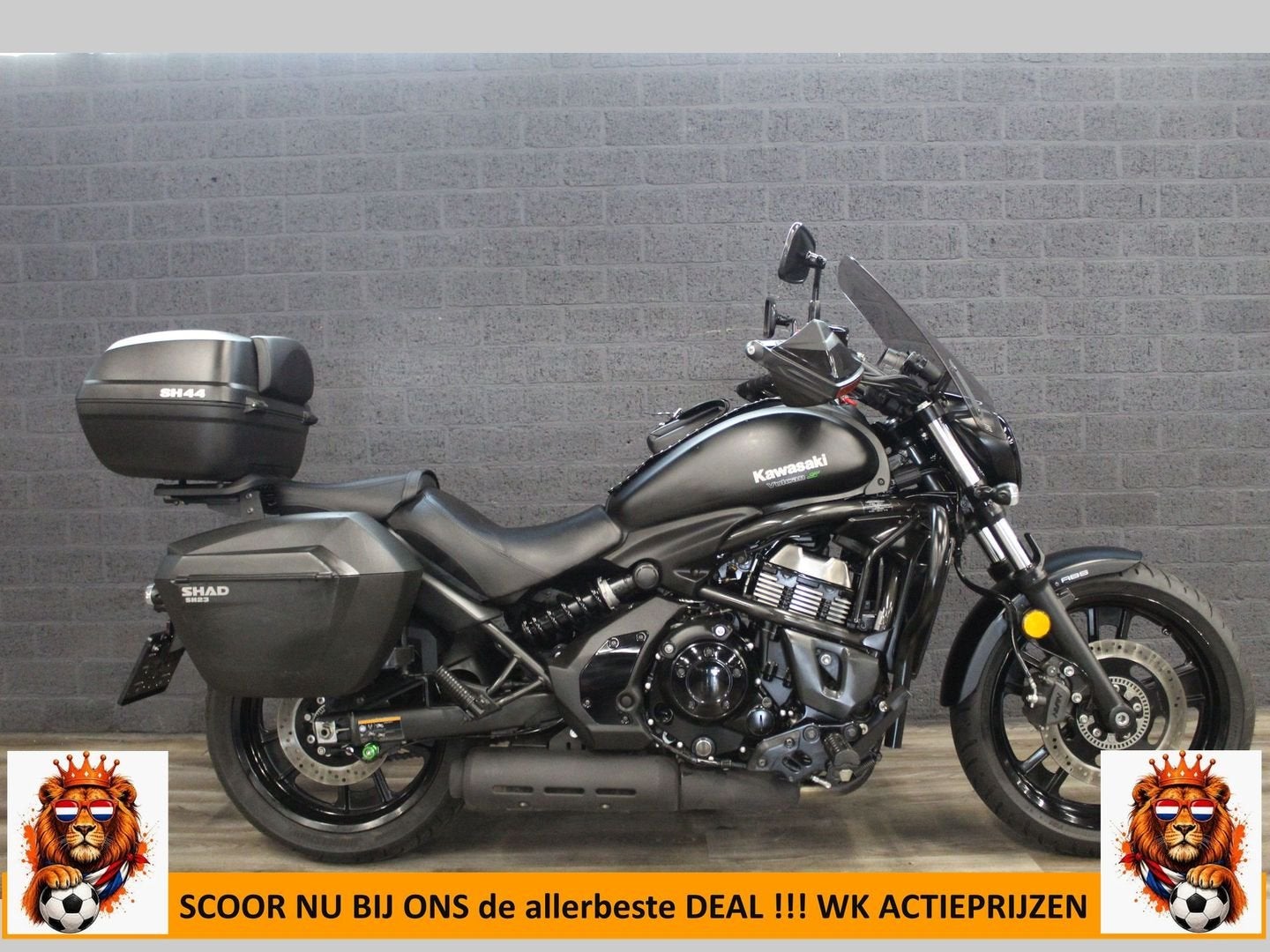 KAWASAKI VULCAN S TOURER (bj 2020) 28,630 km 35kw A2 mogelk, 2 cilinders, Bedrijf, Onbekend, KAWASAKI