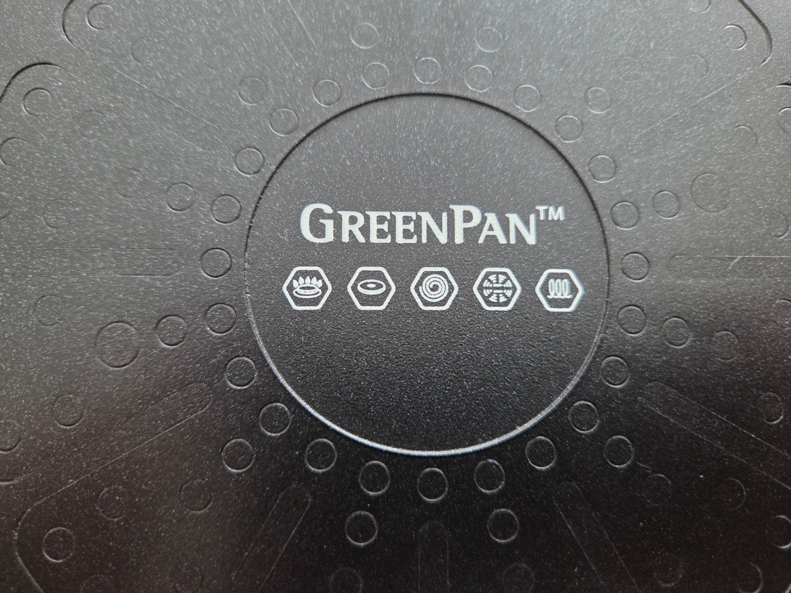 Greenpan wokpan anti aanbak en deksel, Huis en Inrichting, Nieuw, Ophalen of Verzenden, GreenPan, Antiaanbaklaag