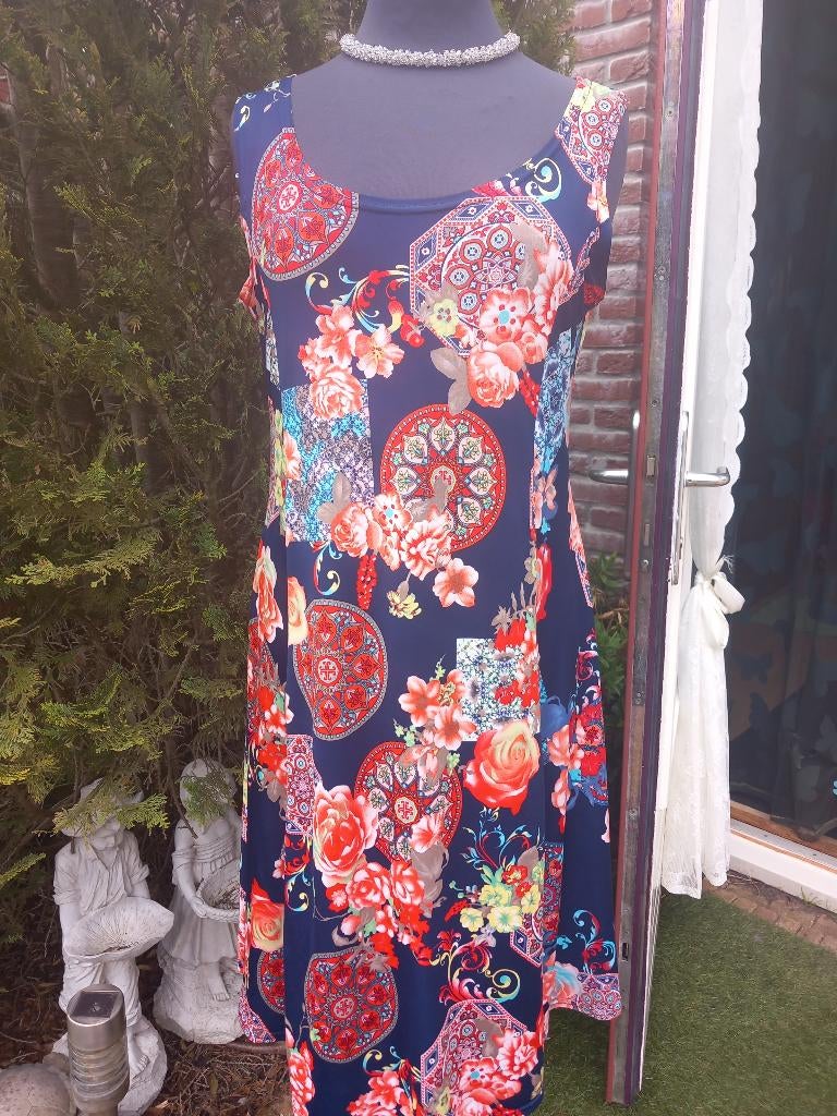 Jurk Debbie Morgan, Overige kleuren, Maat 46/48 (XL) of groter, Ophalen of Verzenden, Zo goed als nieuw