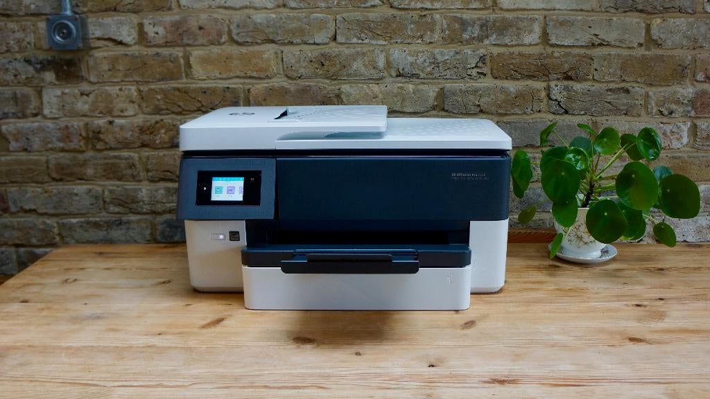 HP officejet 7720, Gebruikt, Inkjetprinter, All-in-one, Draadloos