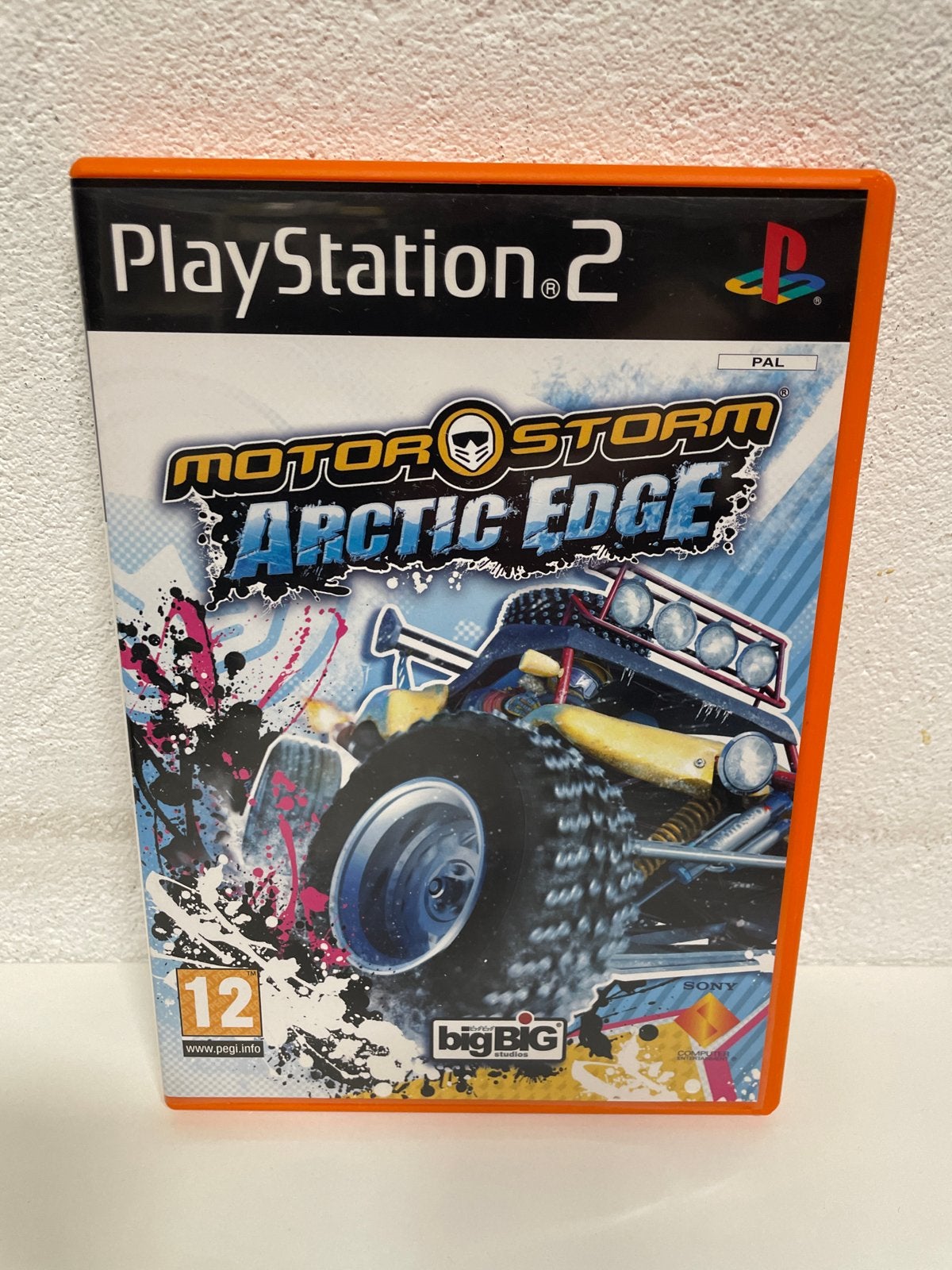 MotorStorm Arctic Edge - PlayStation 2, 1 speler, Racen en Vliegen, Eén computer, Ophalen of Verzenden