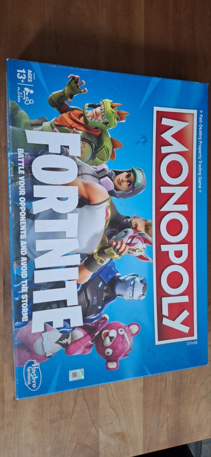 monopoly Fortnite, Hobby en Vrije tijd, Ophalen, Zo goed als nieuw