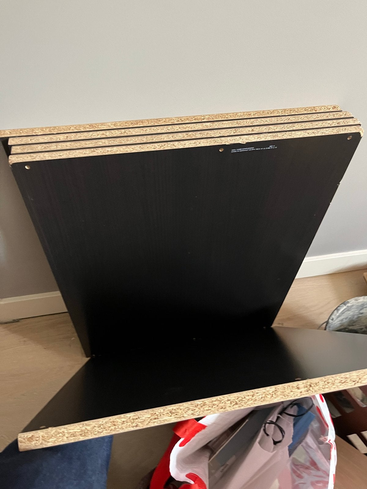 IKEA Komplement plank 75x60 cm voor PAX kast, Met plank(en), Nieuw, Minder dan 100 cm, Overige houtsoorten