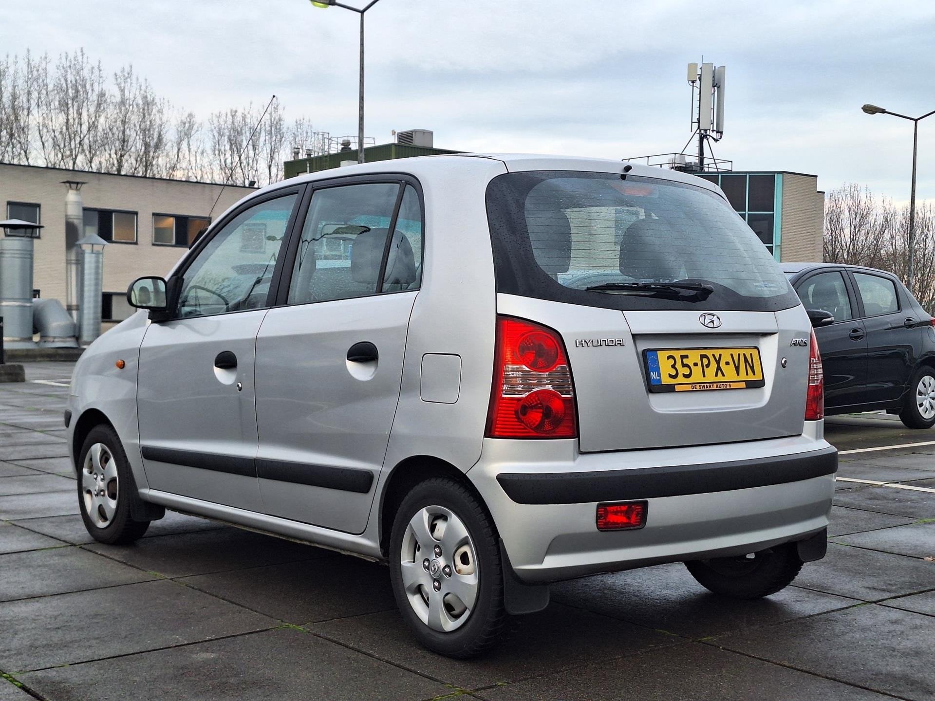 Hyundai Atos €1650,-1.1i Active Prime 89.000 Kms Apk 2027, Auto's, Voorwielaandrijving, Stof, Gebruikt, 31 €/maand