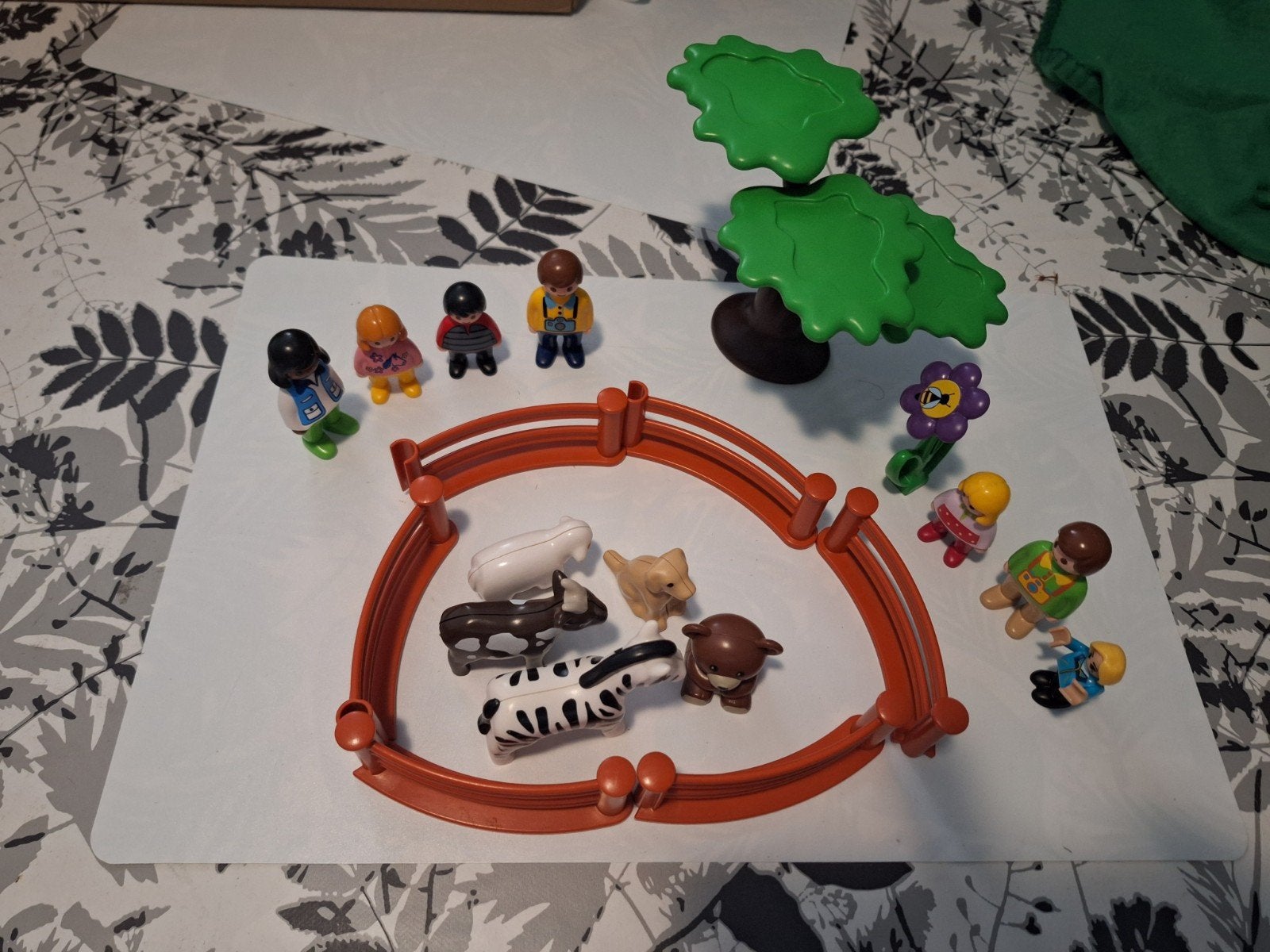 Playmobil. 1 - 2 - 3., Ophalen of Verzenden, Zo goed als nieuw, Complete set, Overige typen